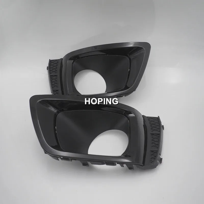 For Subaru Forester sport Turbo 2014-2016 Car Front Fog Light bezel Frame Fog Lamp decoration Trim Cover