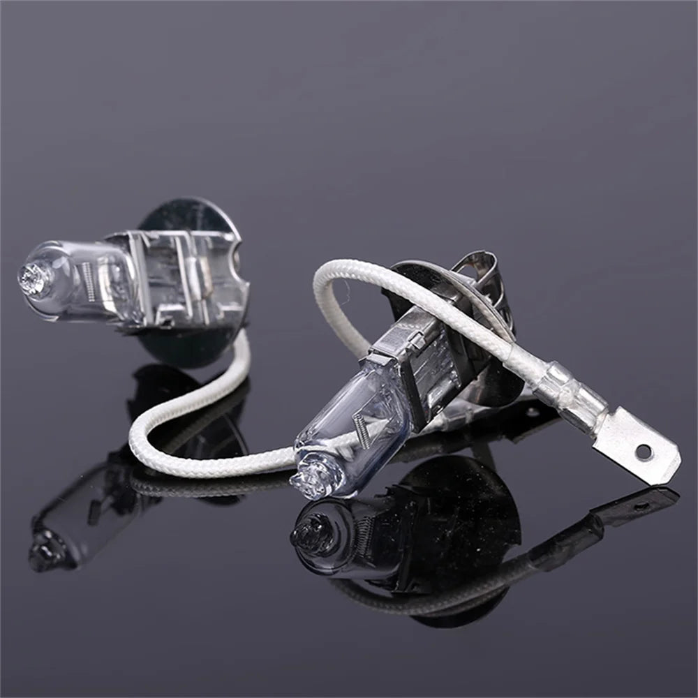 2PCS H3 12V 55W Halogen 4300K Car Light Bulb Lamp Car Light Bulbs Factory Price Car Styling Parking H3 Halogen Bulb
