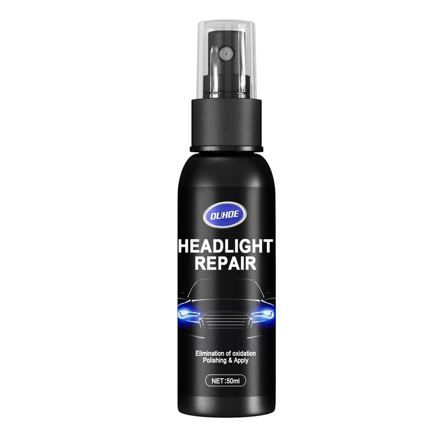 10/20/30/50/100ML Car Headlight Repair Polishing Effective Headlight Repair Liquid Spray Repairing Liquid Headlight Renovation