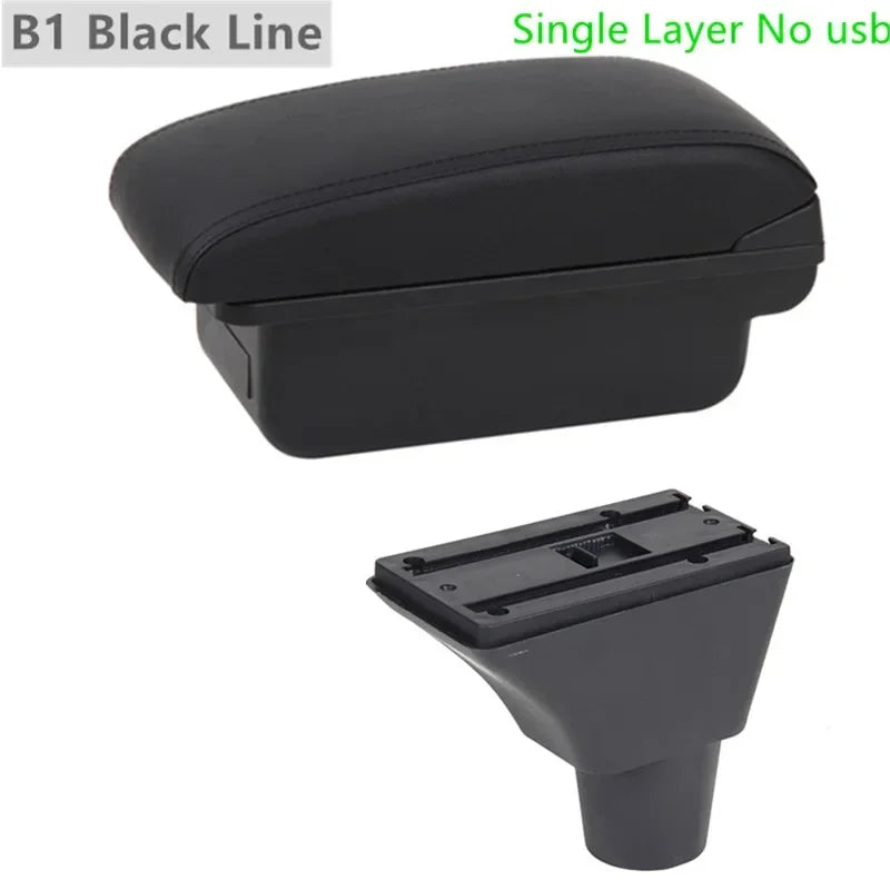For Honda Civic 7 Generation Armrest Box Central Store Content Car-styling Decoration with Cup Holder USB Accessories