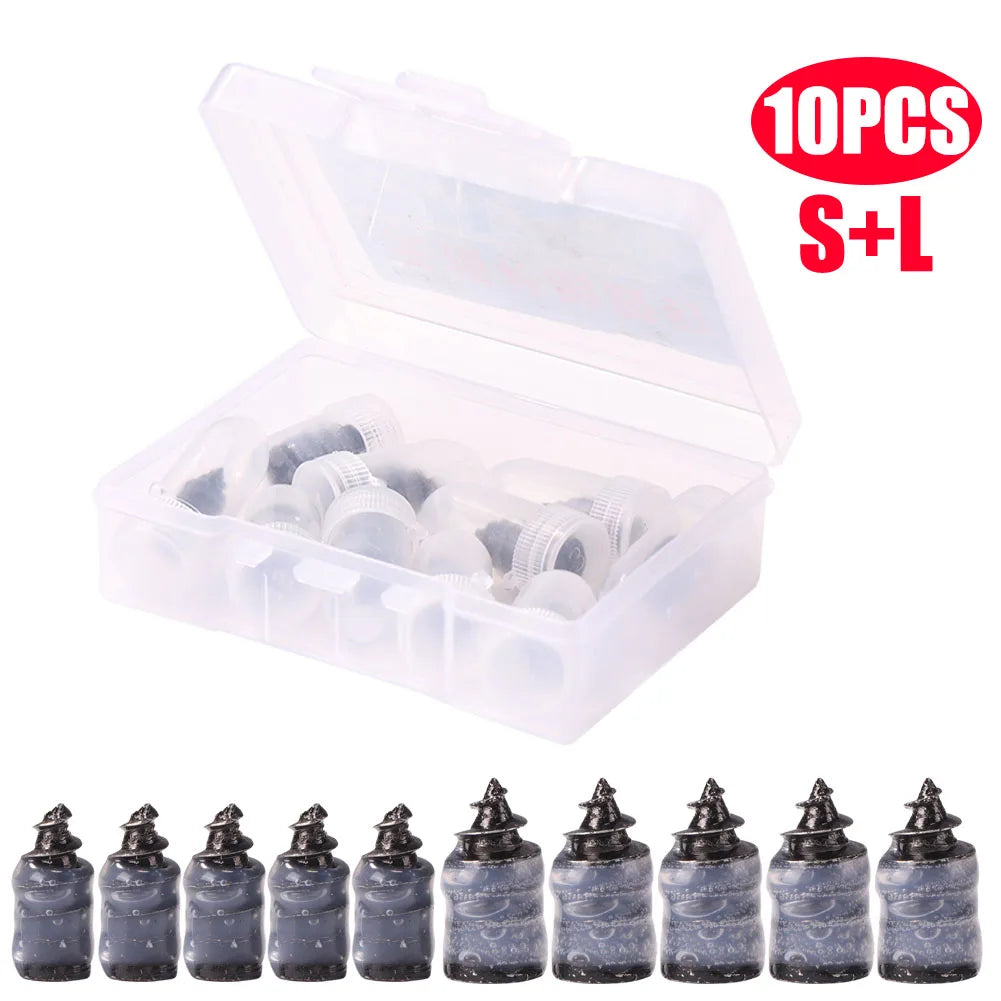 10-100PCS Universal Vacuum Car Tyre Repair Rubber Nail For Car Motorcycle Scooter Tubeless Tire Repair Kit Glue Free Tire Nails