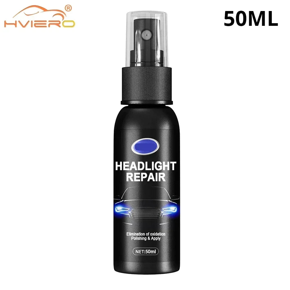 Car Fluid Renewal Polish Maintenance Liquid Kit Care Headlight Polishing Agent Scratch Remover Oil Film Repair Auto Accessories