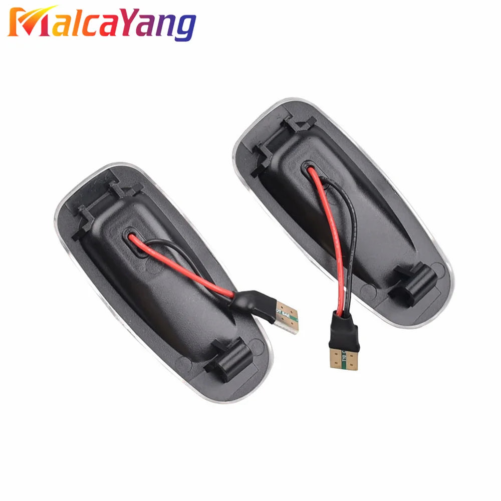 2Pcs/lot Dynamic Side Marker Turn Signal Indicator Light Sequential Blinker For Dodge Sprinter 2003-2006 Volkswagen Lt 1996-2005