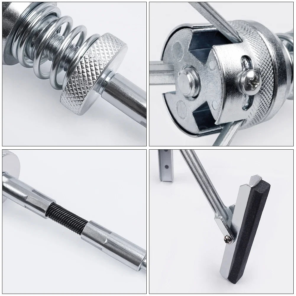 19-178mm Car Engine Cylinder Honing Tool Three-jaw Adjustable Brake Cylinder Burnisher Hone for Grinding Holes Friction