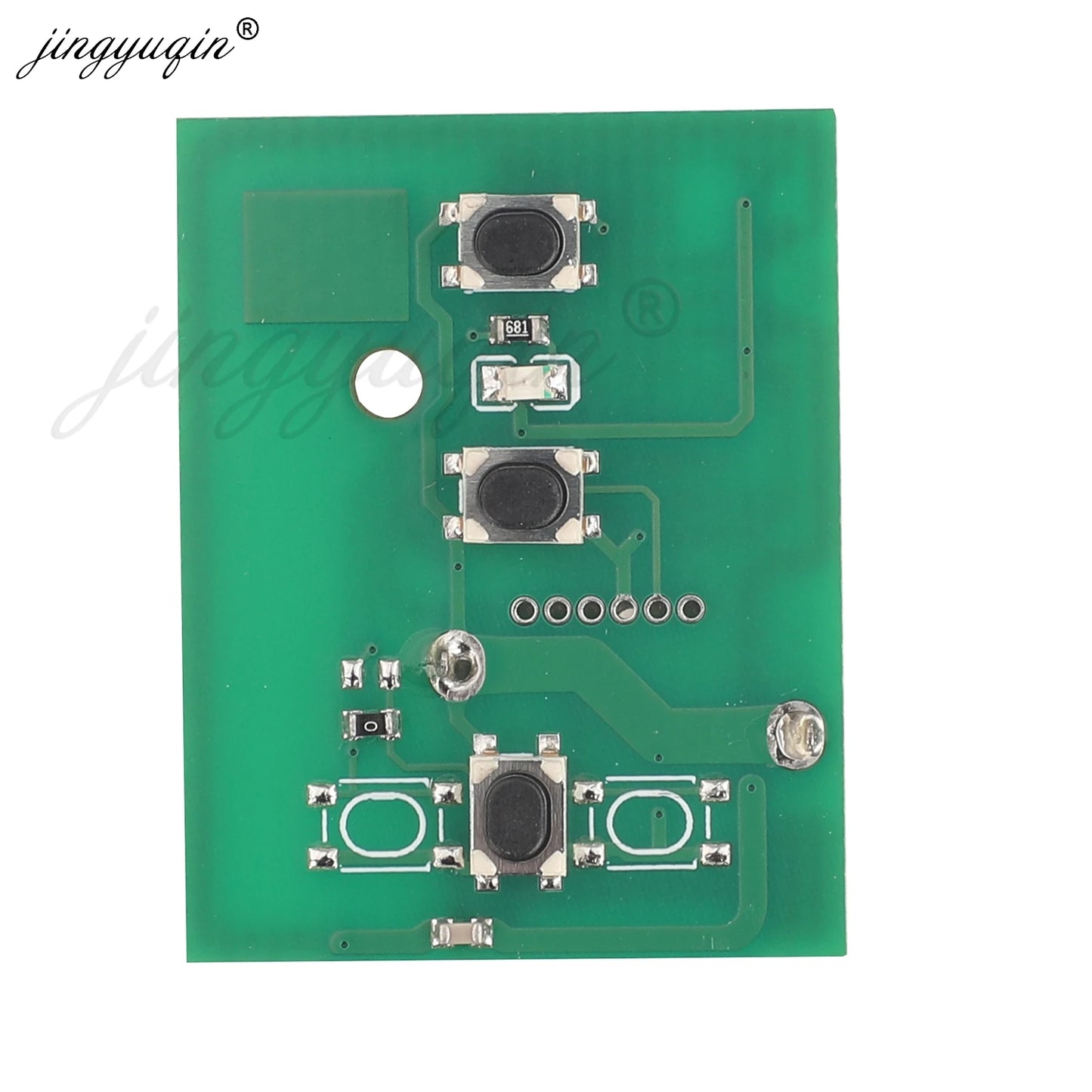 jingyuqin 41521 2/3Buttons Flip Remote Car Key 433MHZ 4D63 Chip For Mazda 3 6 M3 M6 2003-2011 2012+ 41781 Aoto Fob Control