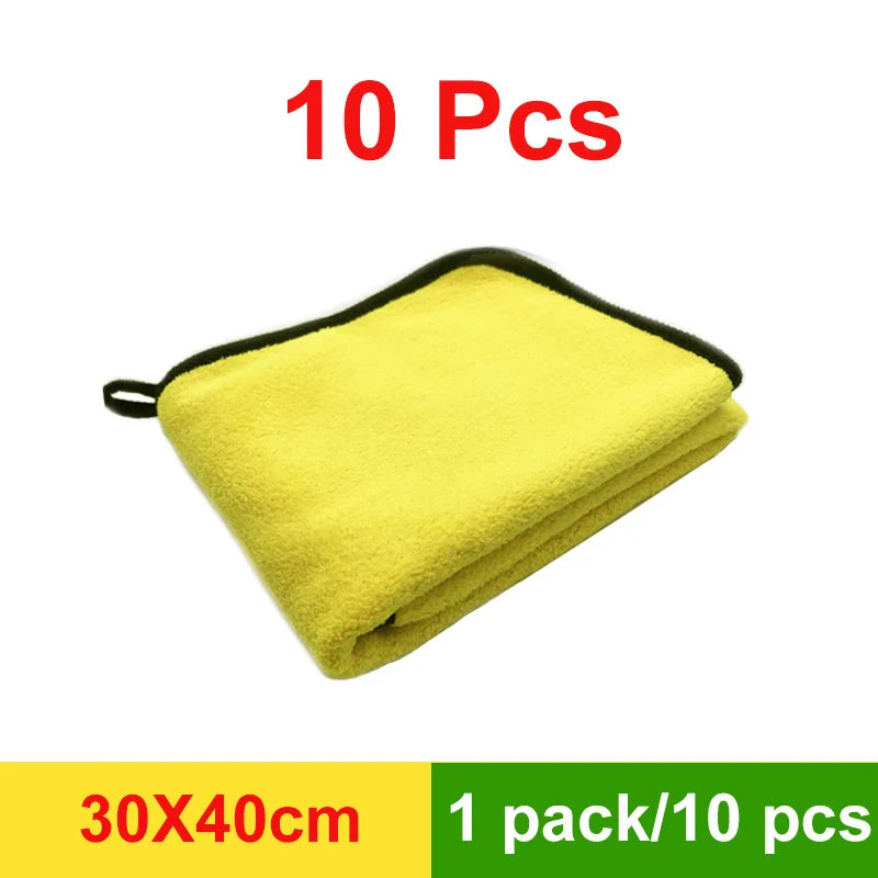 Microfiber Towel Car Microfiber Cloth Wash Towel Microfiber Cleaning Cloth Car Wash Drying Towel Auto Detailing