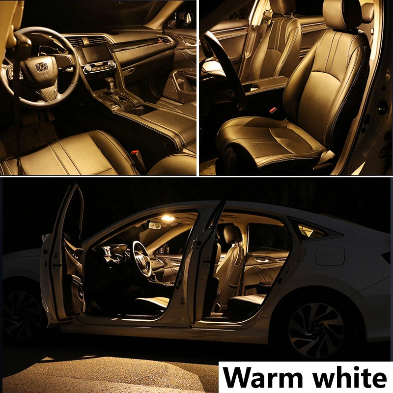 ZITWO No Error LED Interior Light Kit For Audi A3 S3 8L 8P 8V A4 S4 B5 B6 B7 B8 A5 S5 A6 S6 C5 C6 C7 A7 S7 A8 S8 D3 Q5 SQ5 Q7 4L