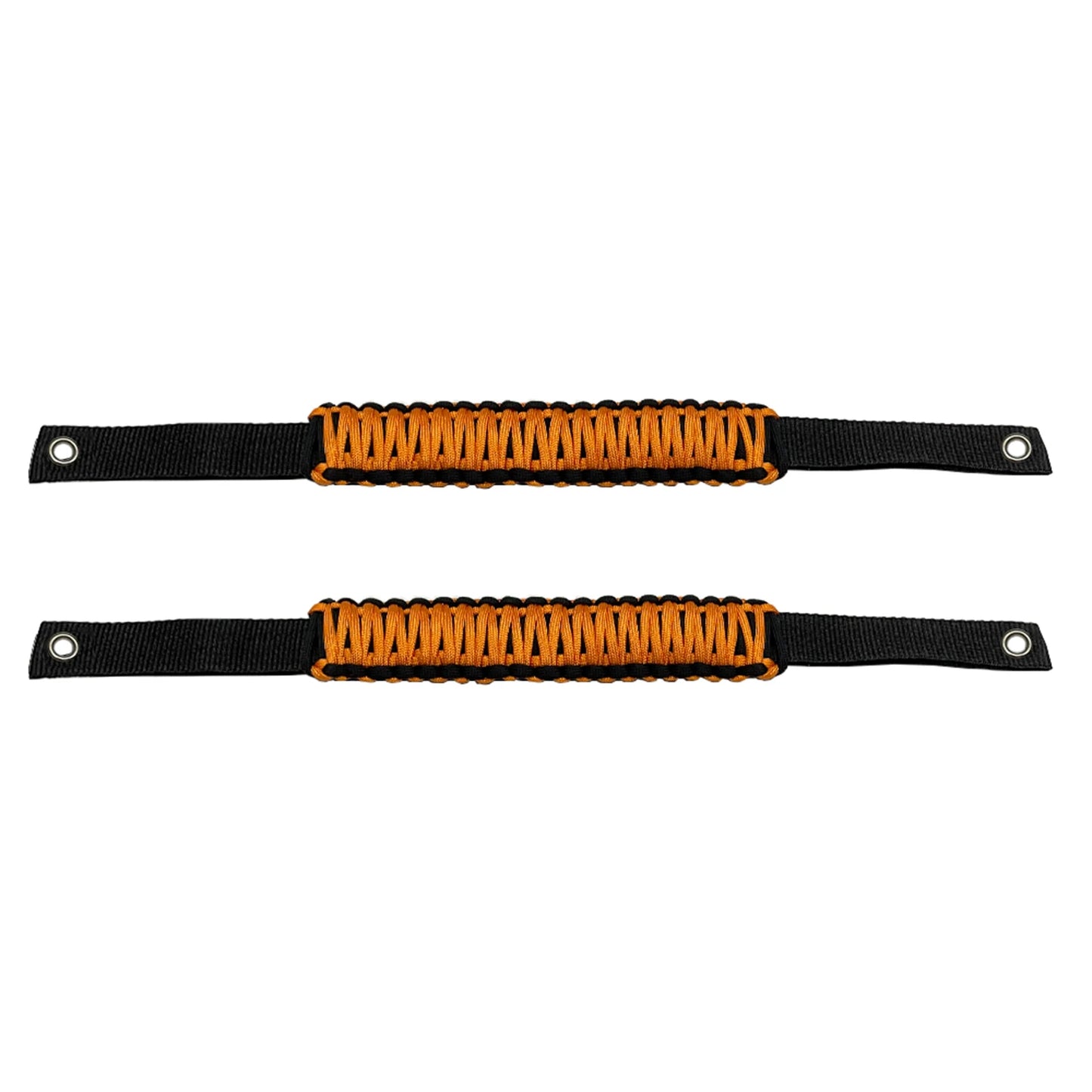 2Pcs Car Roll Bar Paracord Grab Handles Grip Handles Replacement for Ford Bronco Jeep Wrangler