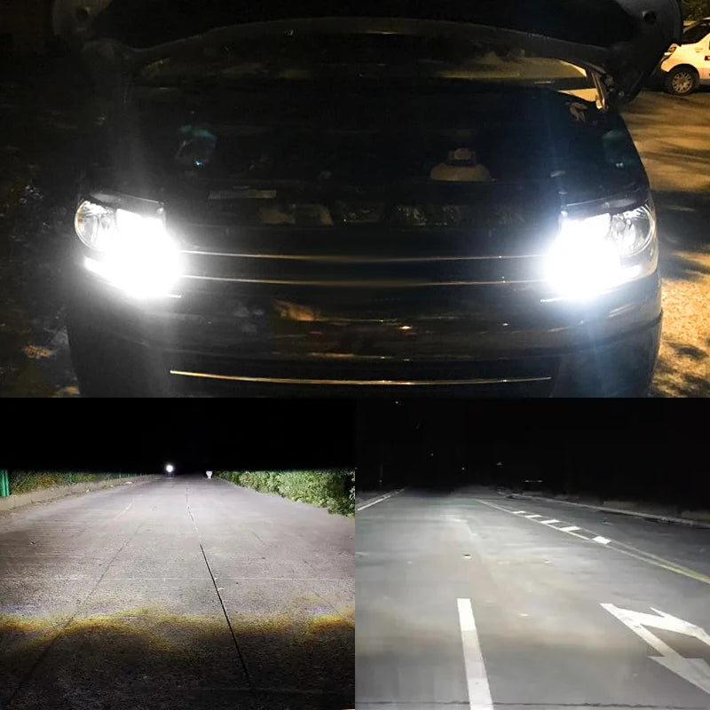 2pcs H4 55W 12V 4300K Headlights Super Bright White Fog Halogen Bulb Car Head Light Lamp Car Styling Car Light Source