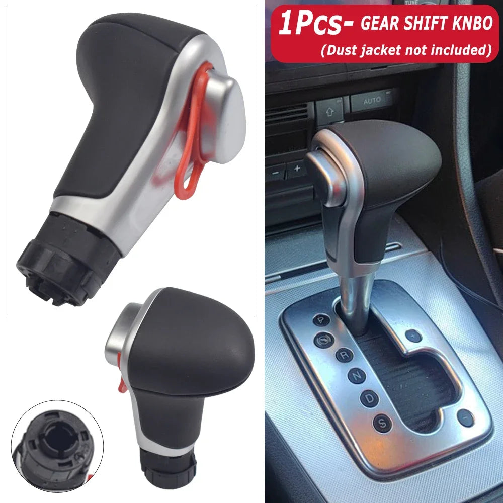 For Audi A4 B8 2009-up/A5 2008-up/Q5 2009-2015/A6 C6 2006-2011/A6L C7 2012-2018 car Leather GEAR Shift Knob shift knobs