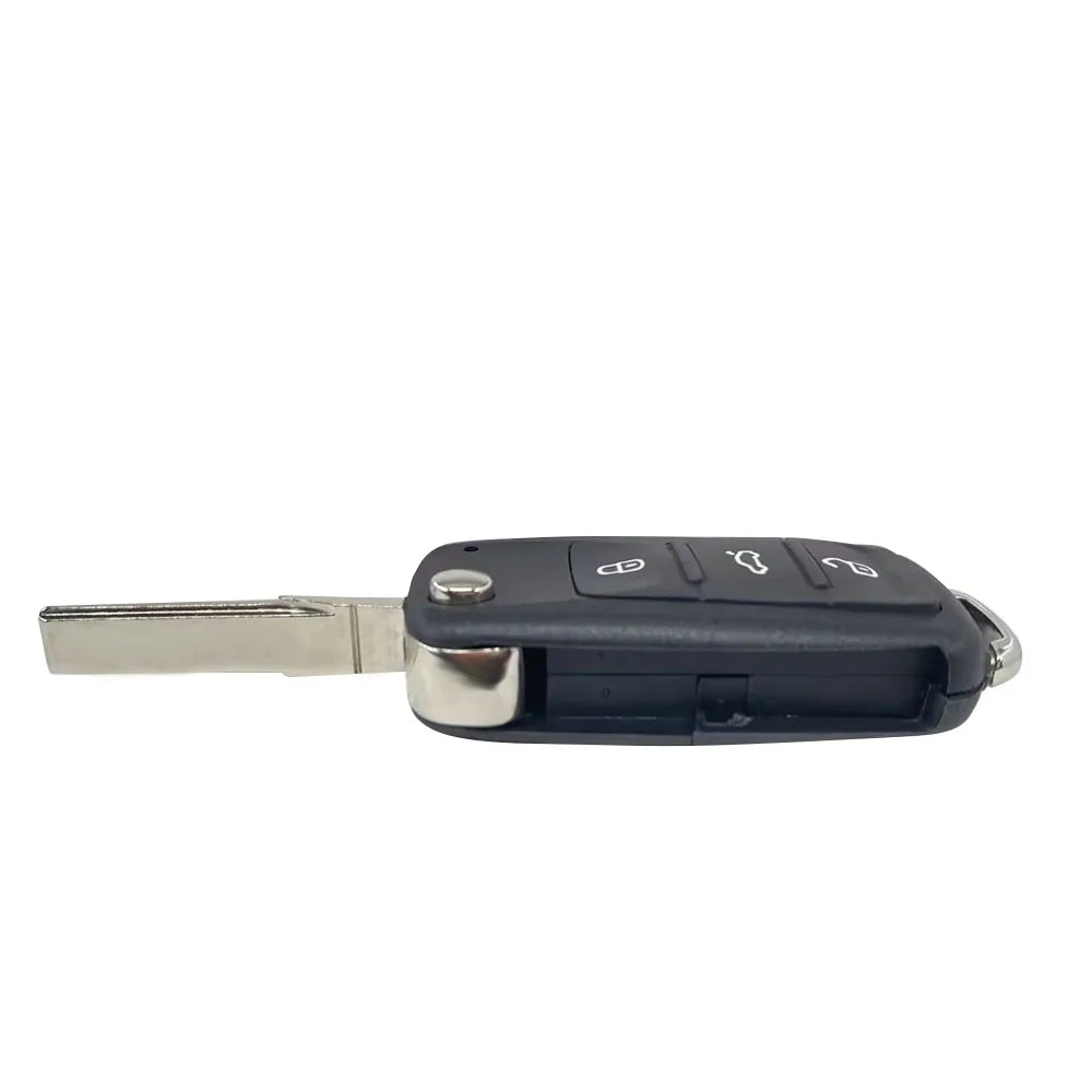 XNRKEY Aftermarket  3B 434Mhz ID48 Flip Remote Car Key Fob For VW PASSAT Polo Skoda Seat Polo/Golf/Beetle  5K0837202AD NO  Logo