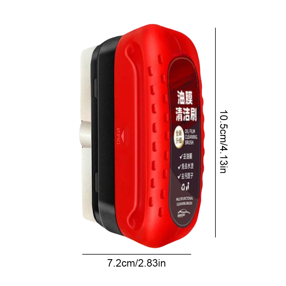 120ml Car Glass Oil Film Remover Glass Polishing Compound Windshield Cleaner Car Glass Polishing Clear Window Auto Detailing