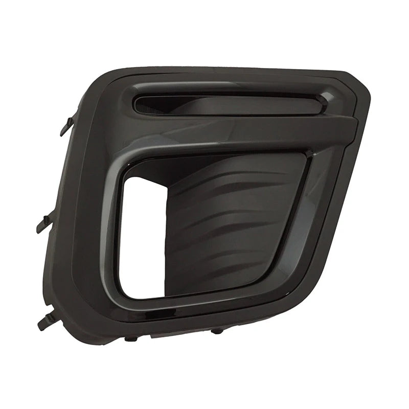 For Subaru Forester SK 2019 2020 2021 Car Front Bumper Fog Lamp Light Frame Cover Foglight Foglamp Trim Cap Hood Lid Bezel