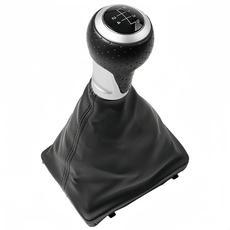 For Audi A6 C6 2004 2005 2006 2007 2008 2009 2010 2012 Gear Shift Knob Gaitor Boot Lever Pen Replacement Car Accessories Parts