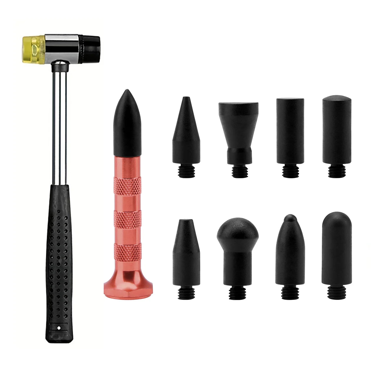 Car Edge Repair Paintless Dent Puller Crimping Pliers Hood Door Edge Clip Kit Edge Trimming Pliers Flat Hole Caliper Tools Clip