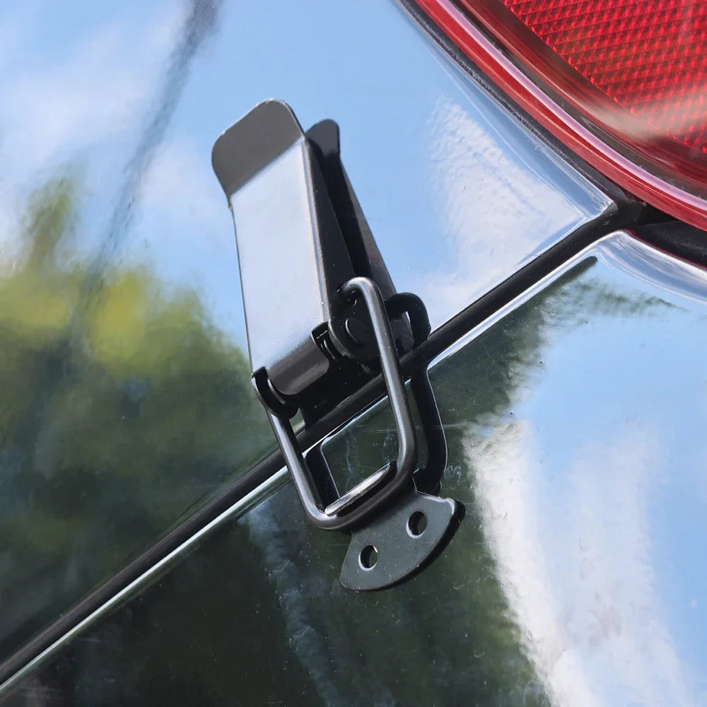 Car Fender Fixed Buckle Bumper Pull Rod Large Surround Leaf Board Connect Buckle Trunk Decoration Snap Modification Accessories