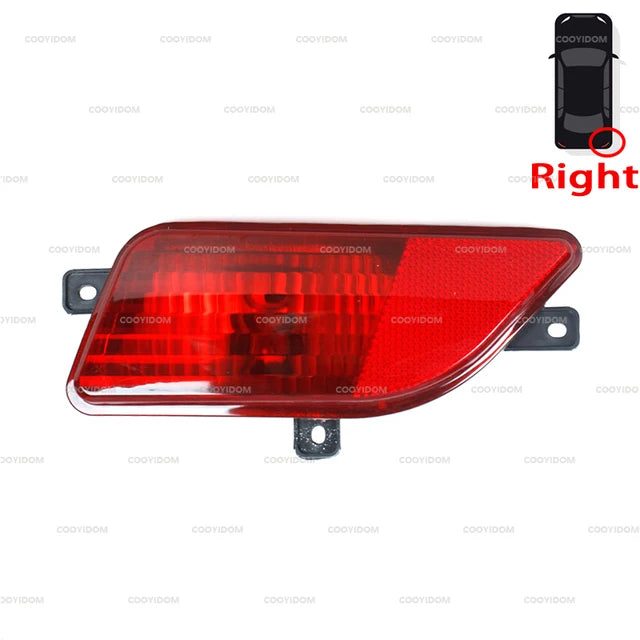 Car Rear Bumper Brake Light tail light For Great Wall Wingle 3 Wingle 5 Warning Lamp Fog Lamp Reflector Light With Bulbs