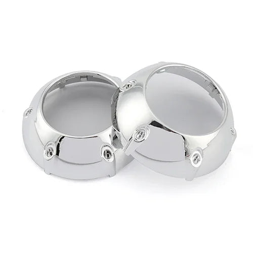 RONAN 2.5'' 3.0'' Headlight Shrouds for Hella kito Q5 MH1 Bi-Xenon Bi-LED Projector Lens Car Styling Retrofit Mask Cover