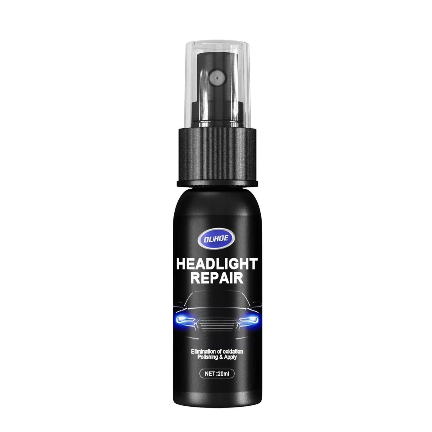 10/20/30/50/100ML Car Headlight Repair Polishing Effective Headlight Repair Liquid Spray Repairing Liquid Headlight Renovation