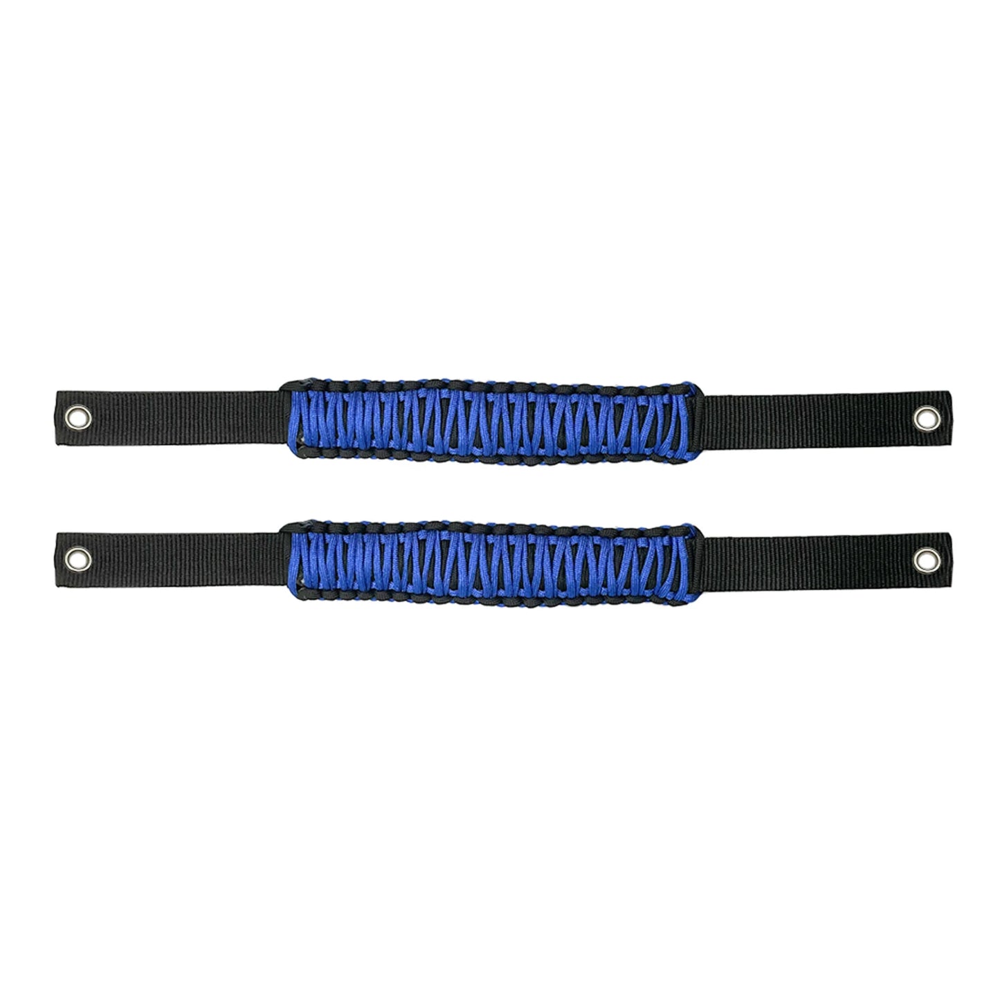 2Pcs Car Roll Bar Paracord Grab Handles Grip Handles Replacement for Ford Bronco Jeep Wrangler