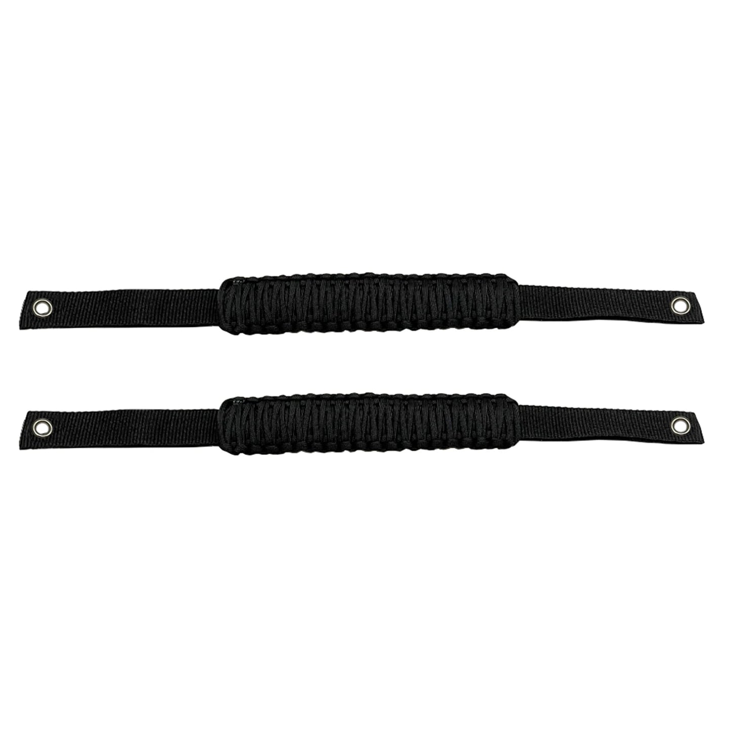 2Pcs Car Roll Bar Paracord Grab Handles Grip Handles Replacement for Ford Bronco Jeep Wrangler
