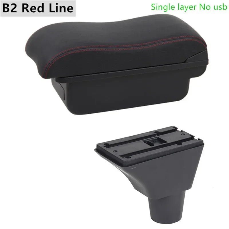 For Honda Civic 7 Generation Armrest Box Central Store Content Car-styling Decoration with Cup Holder USB Accessories