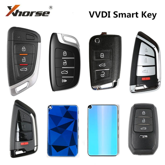 Xhorse VVDI XS Series Smart Remote Key XSKF01EN XSCS00EN XSMQB1EN XSKF20EN XSKF21EN XSKC04EN English Version