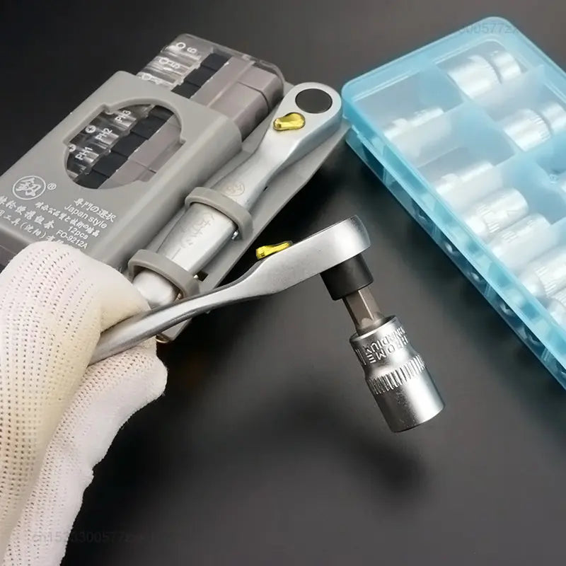 Xiaomi Multifunctional Mini Ratchet Wrench Screwdriver Bits Set Special Shaped Lotted Phillips Manual Screwdriver Set Hand Tools