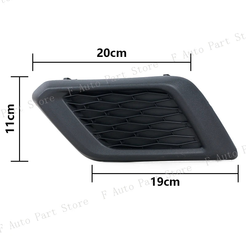 For Nissan X-Trail Xtrail Rogue 2014 2015 2016 Car Front Bumper Fog Light Lamp Trim Cover Frame Foglight Foglamp Cap Hood