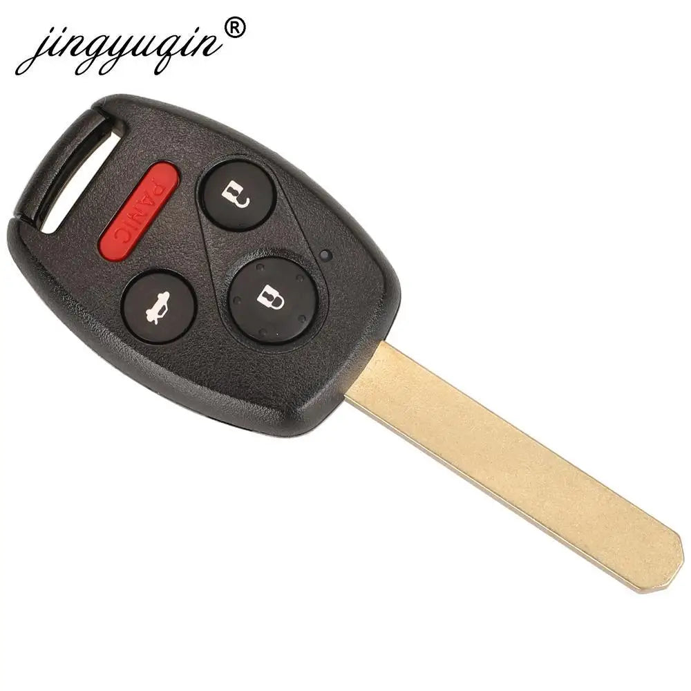 jingyuqin CWTWB1U545 433Mhz ID46 Chip 3/4 Buttons Smart Remote Key Fob For Honda Pilot 2005 2006 2007 2008 1788A-FWB1U545