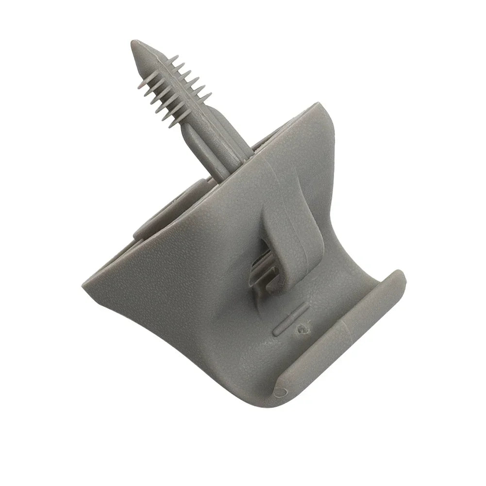 2Pcs For Hyundai Getz 2002-2011 Sun Visor Clip Holder Hook Bracket Hanger 852351C300QS Gray Sun Visor Clip Interior Part