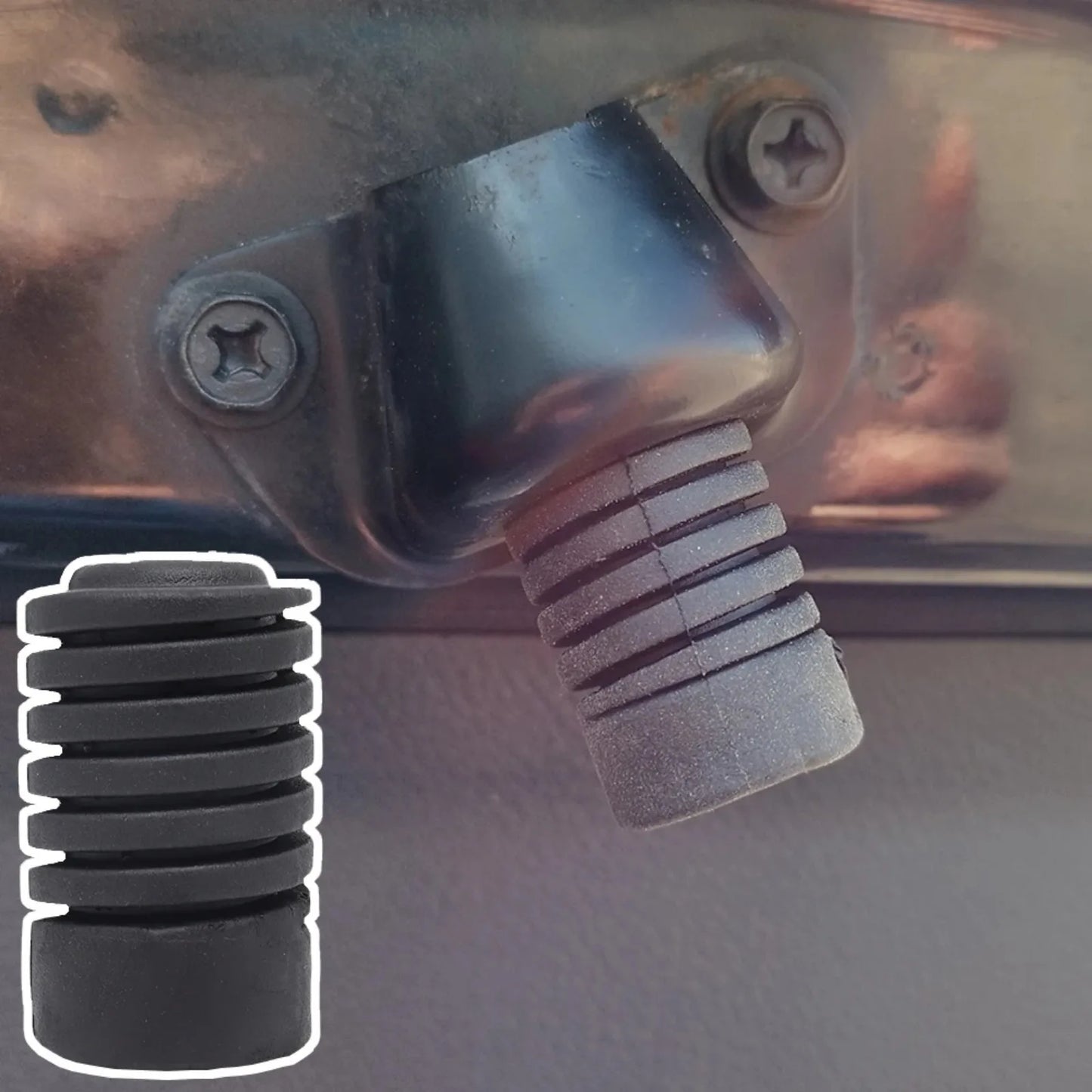 Car Universal Engine Hood Bonnet Back Door Buffer Cushion Rubber Mount For AUDI VW Skoda Seat BMW MINI Ford Mercedes Land Rover