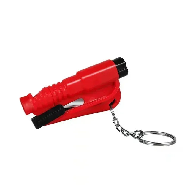 3 IN 1 Multifunctional Car Glass Broken Window Hammer Car With Lifesaving Hammer Emergency Escape Car Seat Belt Cutter