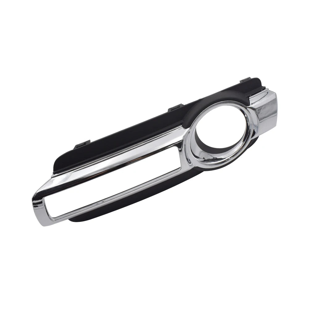 Chrome Fog Lamp Cover for Mitsubishi Montero Pajero 4 IV MK4 V93 V97 V98 2015-2020 Led DRL Daytime Running Driving Light Frame