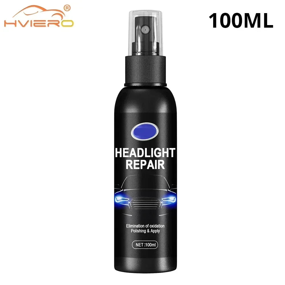 Car Fluid Renewal Polish Maintenance Liquid Kit Care Headlight Polishing Agent Scratch Remover Oil Film Repair Auto Accessories