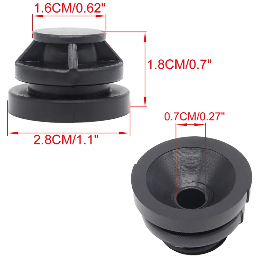 Car Universal Engine Hood Bonnet Back Door Buffer Cushion Rubber Mount For AUDI VW Skoda Seat BMW MINI Ford Mercedes Land Rover