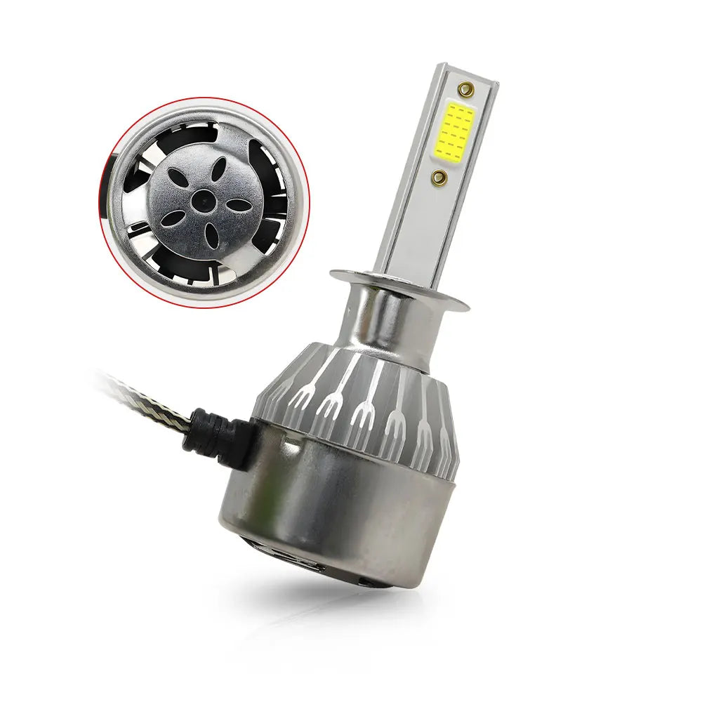 car led headlights C6 H4 H7 H11 9005 9006 7600LM 36W LED Car Headlight Hi / Lo Beam Light Bulbs colour 6000K