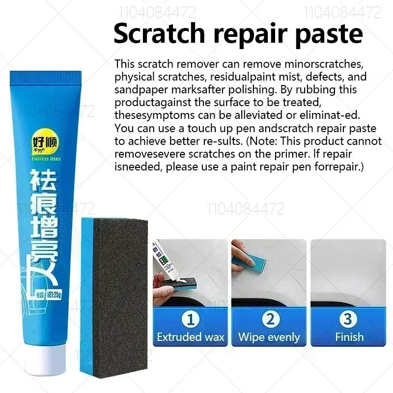 For Jeep Patriot 2007-2017 MK Paint Repair Pen Touch Up Scratch Remover DIY Auto Accessories Black White Red Silver Gray