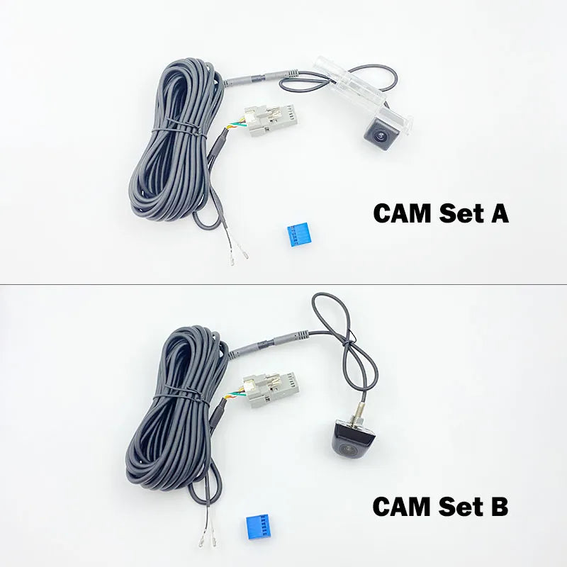 HICAMRUI Rear Reverse Camera for Seat Ibiza 6F KJ1 2023 2022 2021 2020 2019 2018 2017 Canbus Dynamic Trajectory without coding