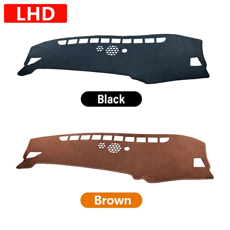 For Kia Sportage NQ5 Hybrid GT-Line HEV X-Pro 2022 2023 2024 Car Dashboard Cover Avoid Light Pad Anti-UV Carpets Non-Slip Mats