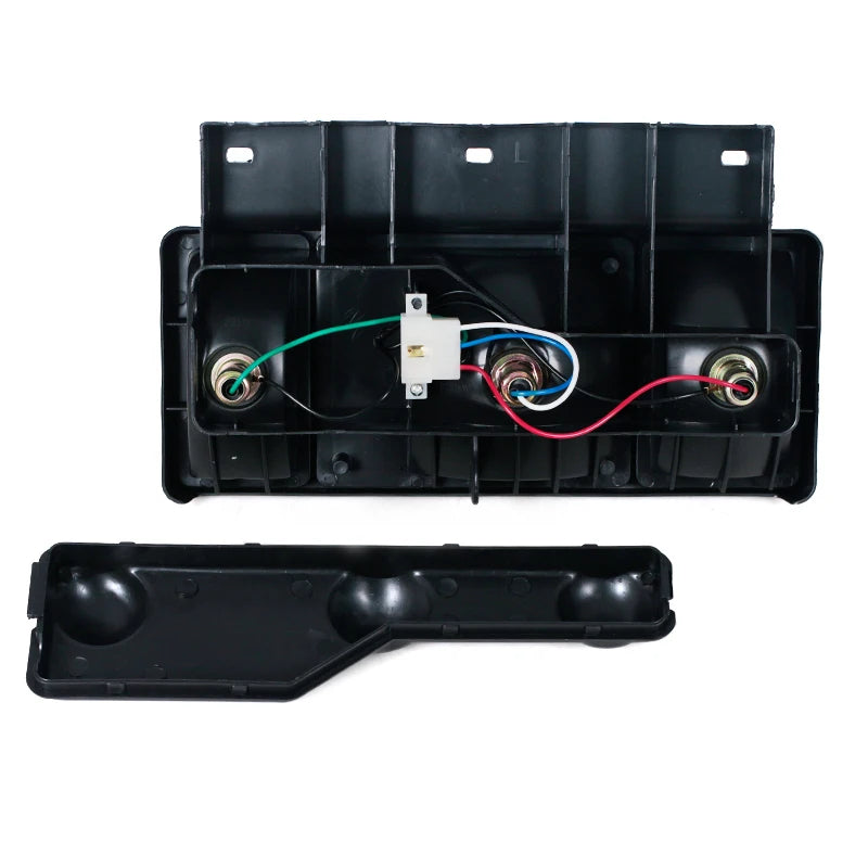 Car Rear Bumper Tail Light Brake Stop Reverse Lamp Taillight Taillamp For Isuzu NPR ELF NKR NHR NLR 1987-2022 Truck