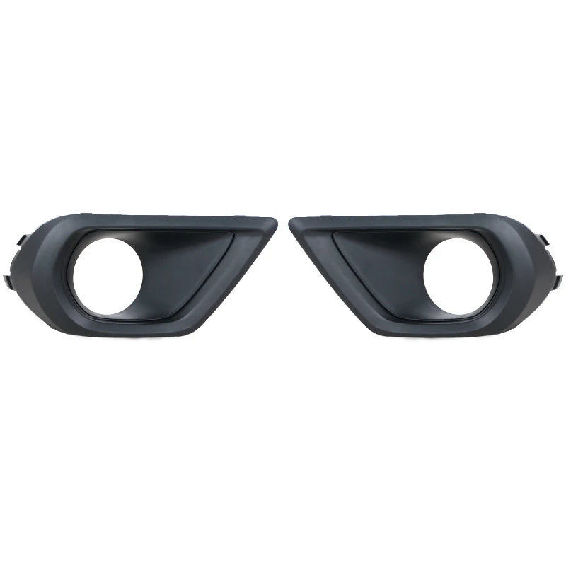 For Subaru Forester SJ 2013 2014 2015 2016 Car Front Bumper Fog Light Lamp Frame Cover Trim Foglights Foglamp Cap Hood