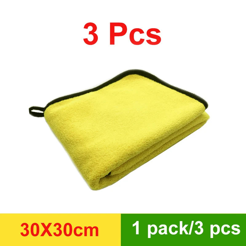 Microfiber Towel Car Microfiber Cloth Wash Towel Microfiber Cleaning Cloth Car Wash Drying Towel Auto Detailing