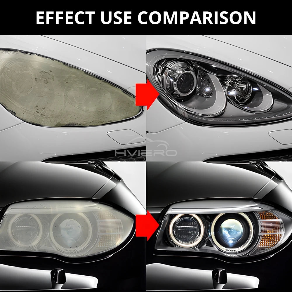 Car Fluid Renewal Polish Maintenance Liquid Kit Care Headlight Polishing Agent Scratch Remover Oil Film Repair Auto Accessories