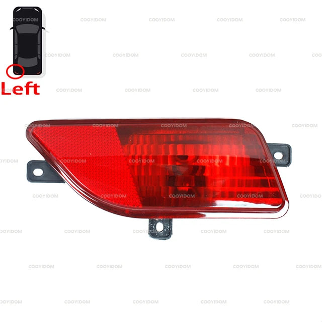 Car Rear Bumper Brake Light tail light For Great Wall Wingle 3 Wingle 5 Warning Lamp Fog Lamp Reflector Light With Bulbs