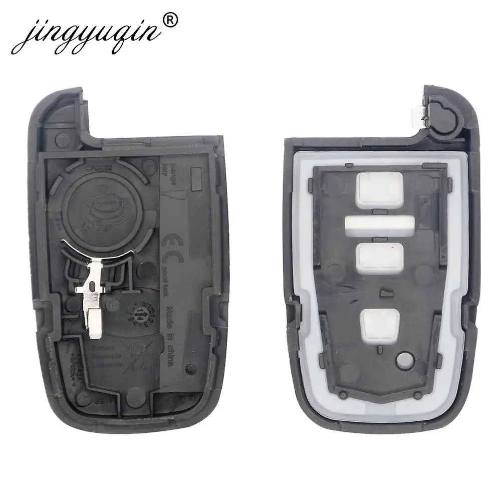 jinyuqin3 Buttons Smart Remote Key Entry Fob For Hyundai I30 Ix35 Coupe Elantra Veloster Equus Genesis Velo Sonata Uncut Blade