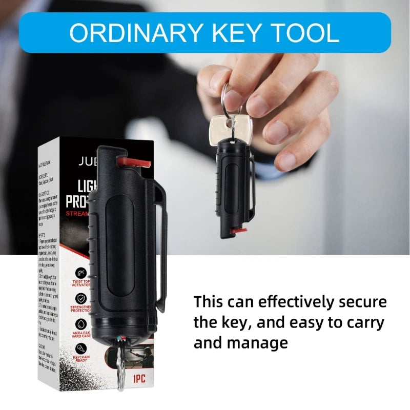 High Strength Antilost Key Chain Alarm, Remote Alerts, Easy Attach for Bags Wallets Mobile App Reminder, Secure Drop Shipping