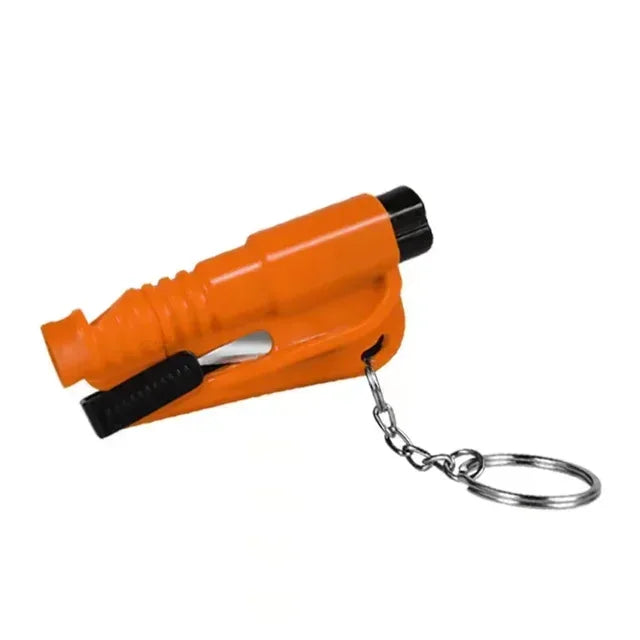 3 IN 1 Multifunctional Car Glass Broken Window Hammer Car With Lifesaving Hammer Emergency Escape Car Seat Belt Cutter