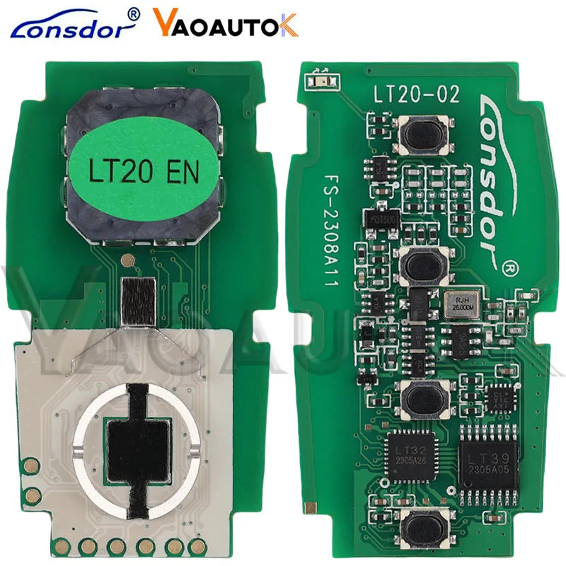 Lonsdor Smart Remote Key For Subaru LT20-02EN 5801 7000 Impreza Fit K518 KH100+ STI WRX Legacy Outback Forester Ascent Crosstrek