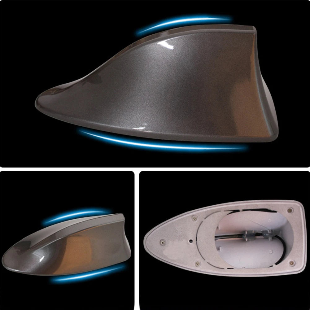 Car Antennas Shark Fin Antenna Auto Radio Signal Aerials Roof Antennas For Universal Kia/Nissan/Toyota/Hyundai/BMW Car Styling